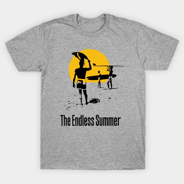 Endless Summer T-Shirt by jonathonjohn